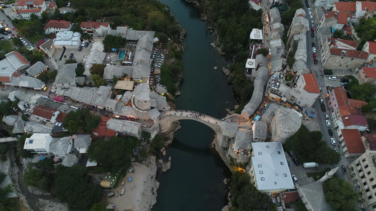 Villa Divani Mostar Esterno foto